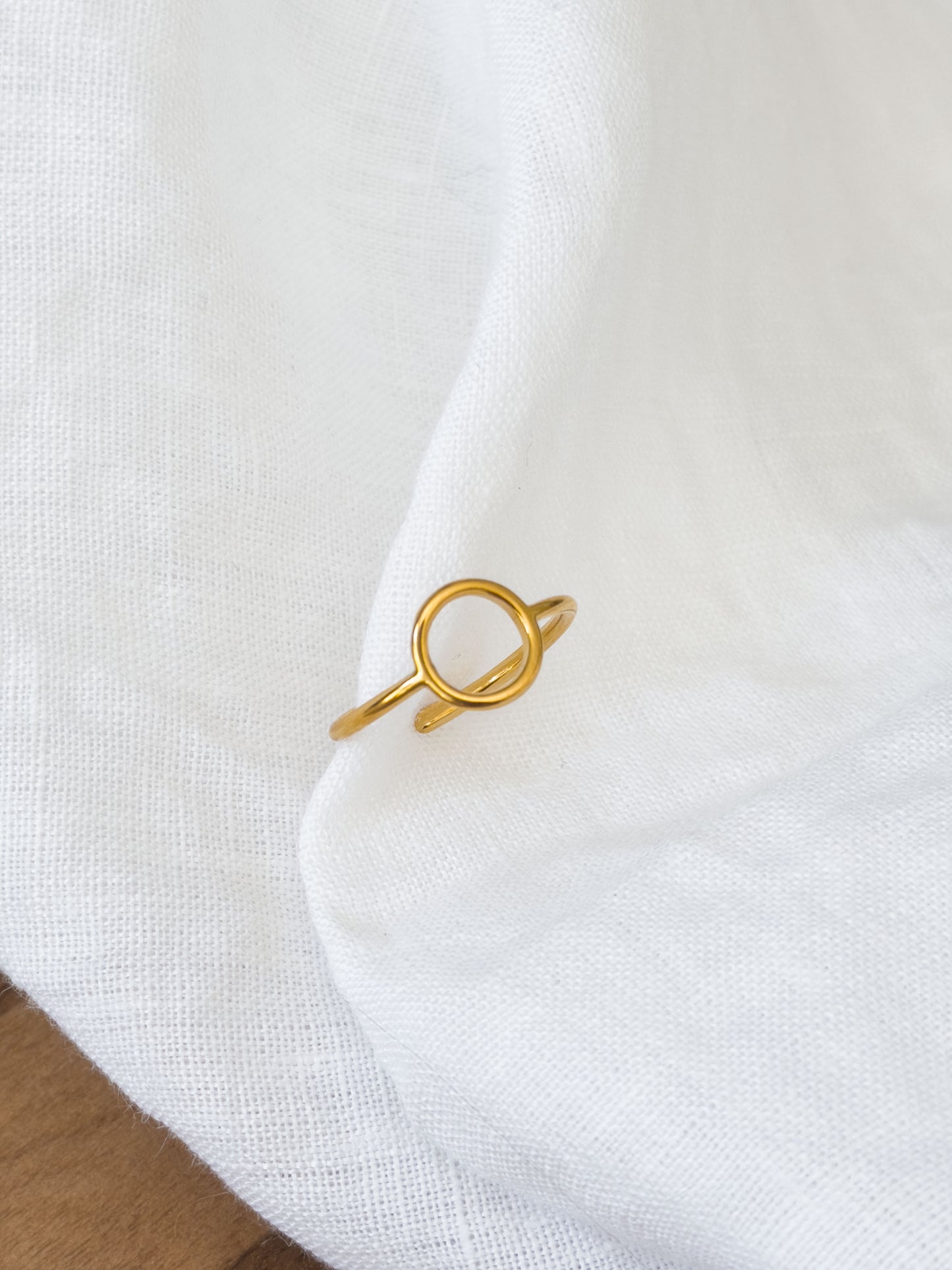 Untamed Garden Col ✦ Filigraner runder Ring