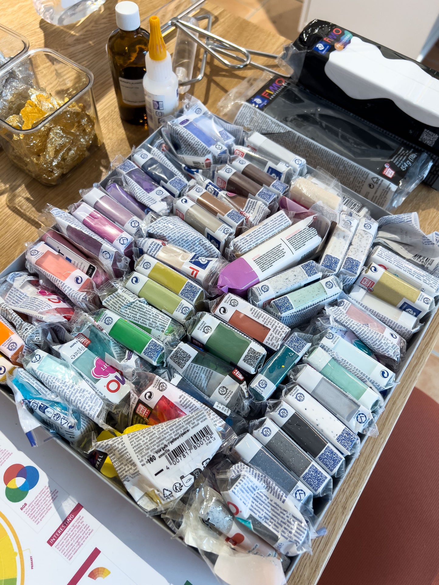 Workshop ✦ Polymer Clay Jewelry Design: Autumn Edition 🍁