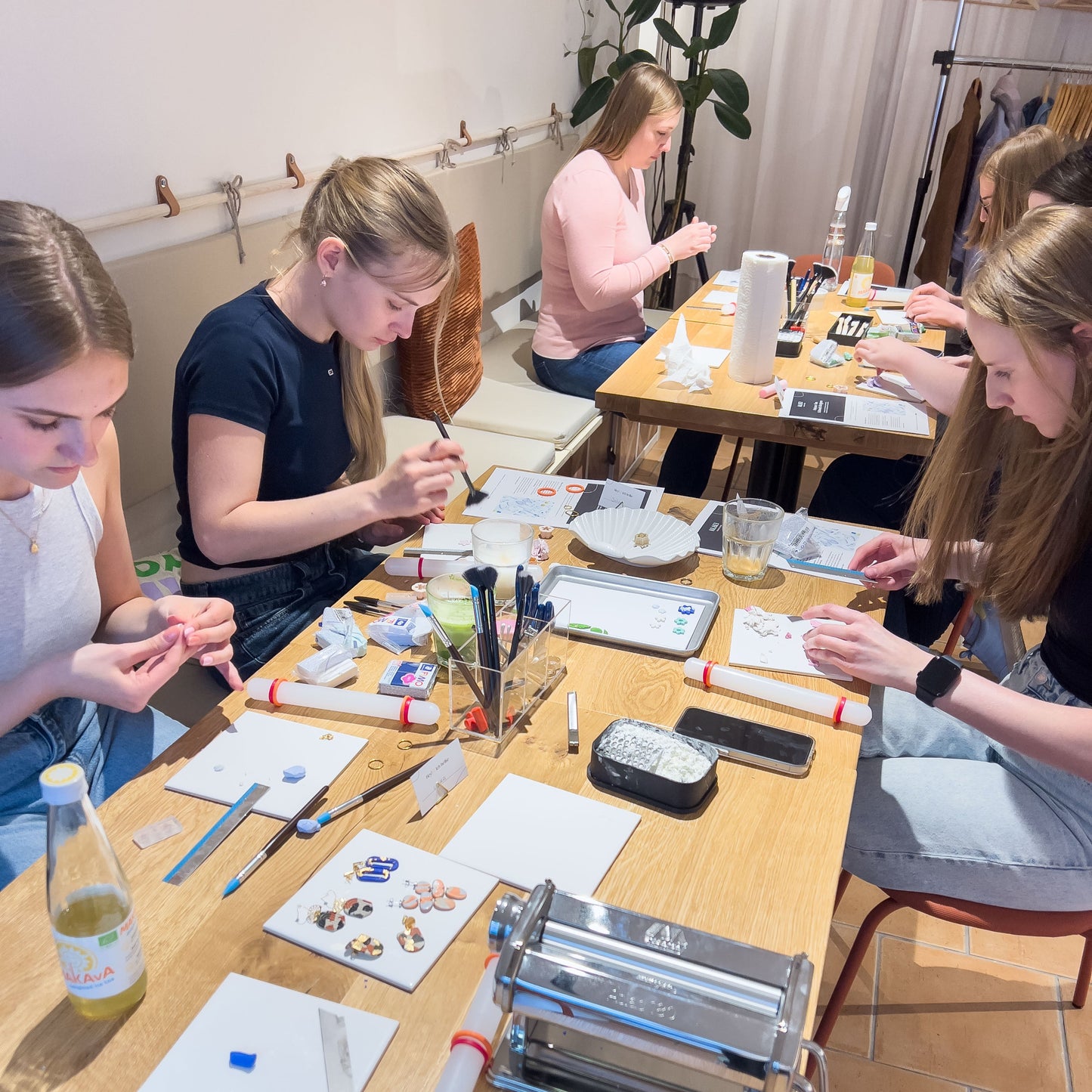 Workshop ✦ Polymer Clay Jewelry Design: Autumn Edition 🍁