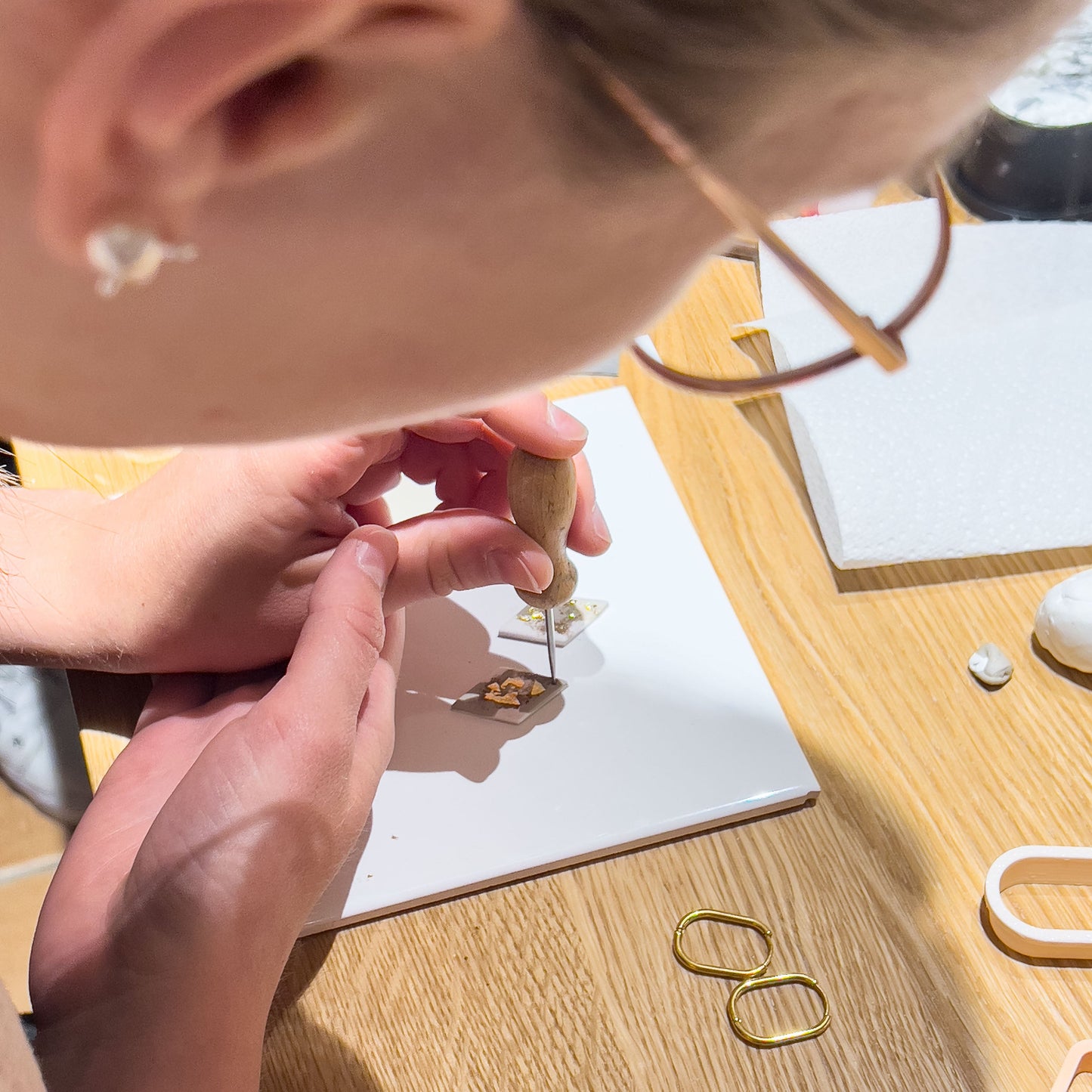 Workshop ✦ Polymer Clay Jewelry Design: Autumn Edition 🍁