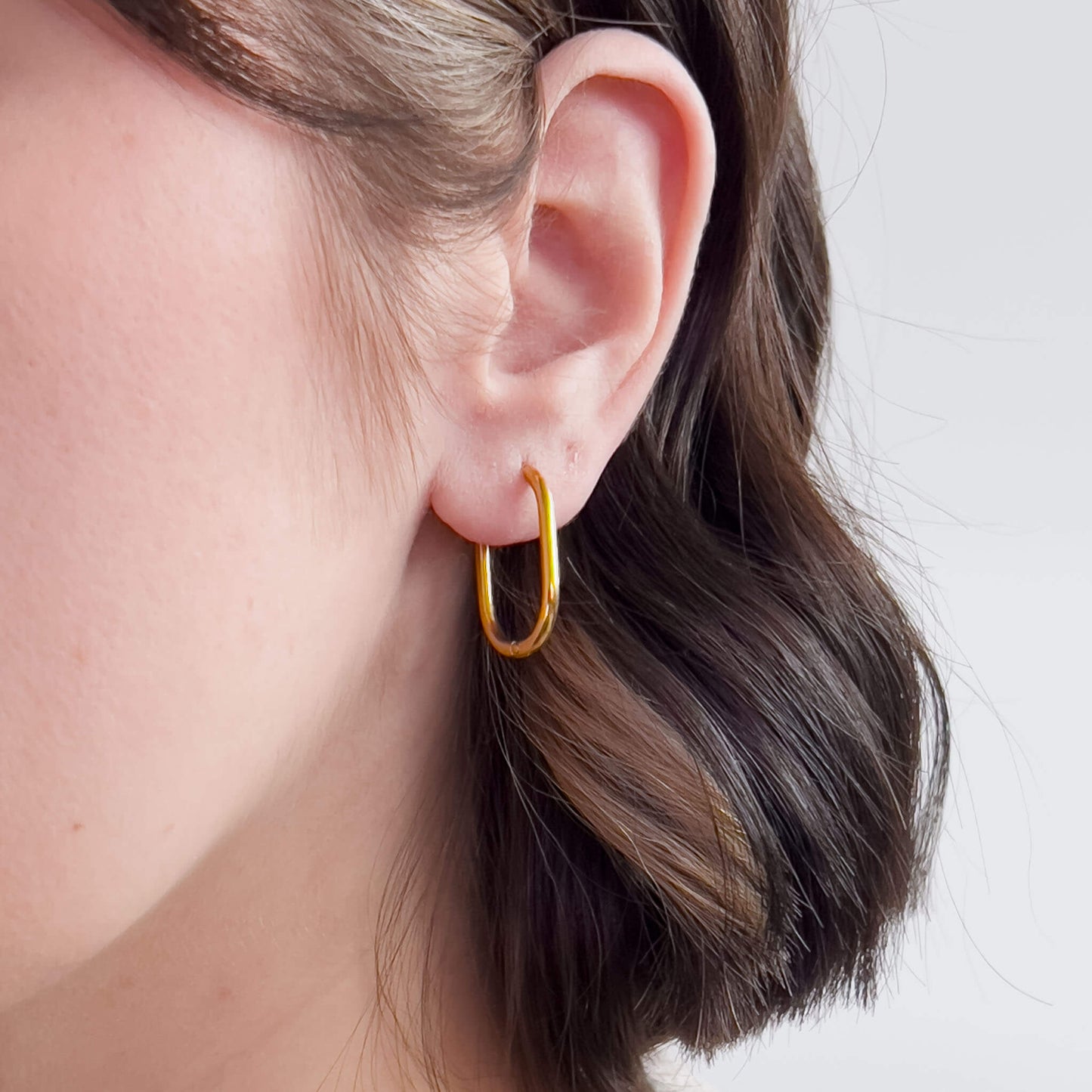 Base Col ✦ MIX&MATCH Elongated Hoop Earrings
