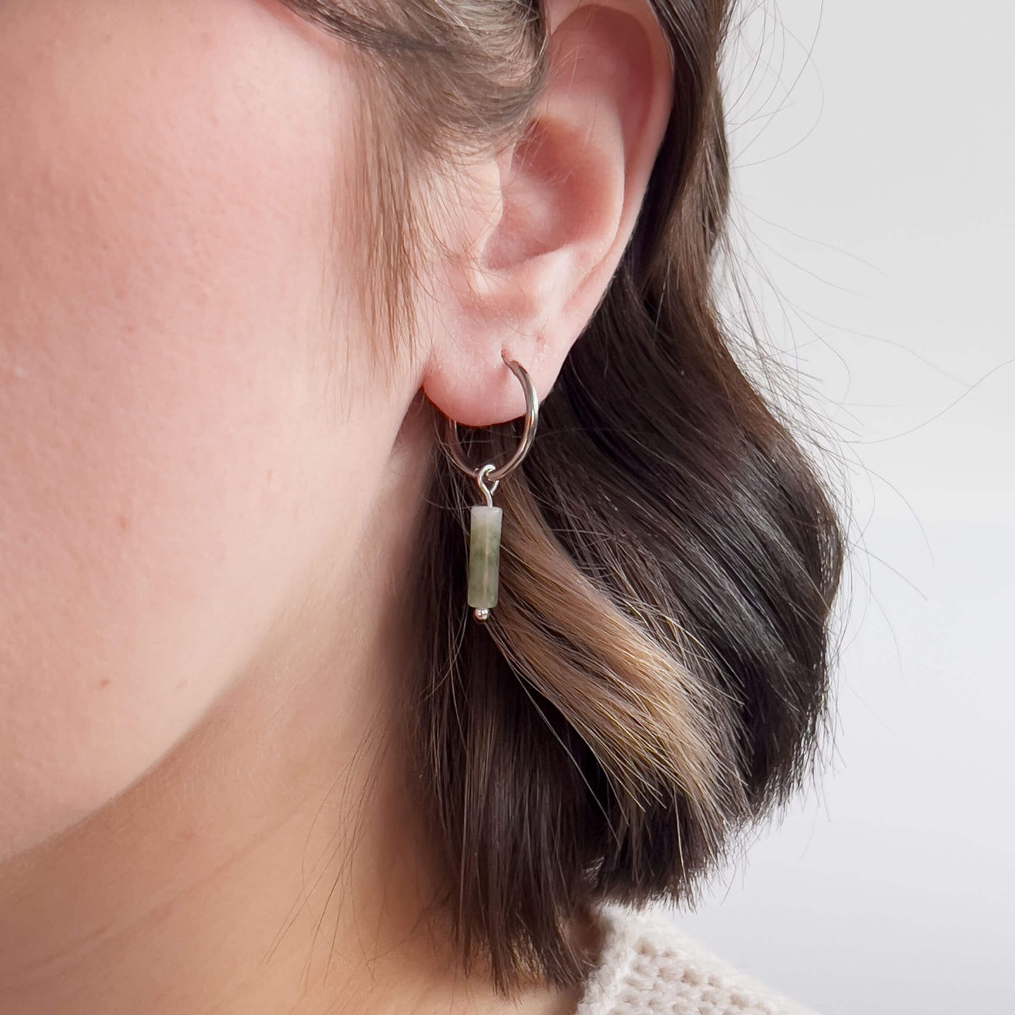 Mix & Match ✦ LIGHT STONE Naturstein Anhänger