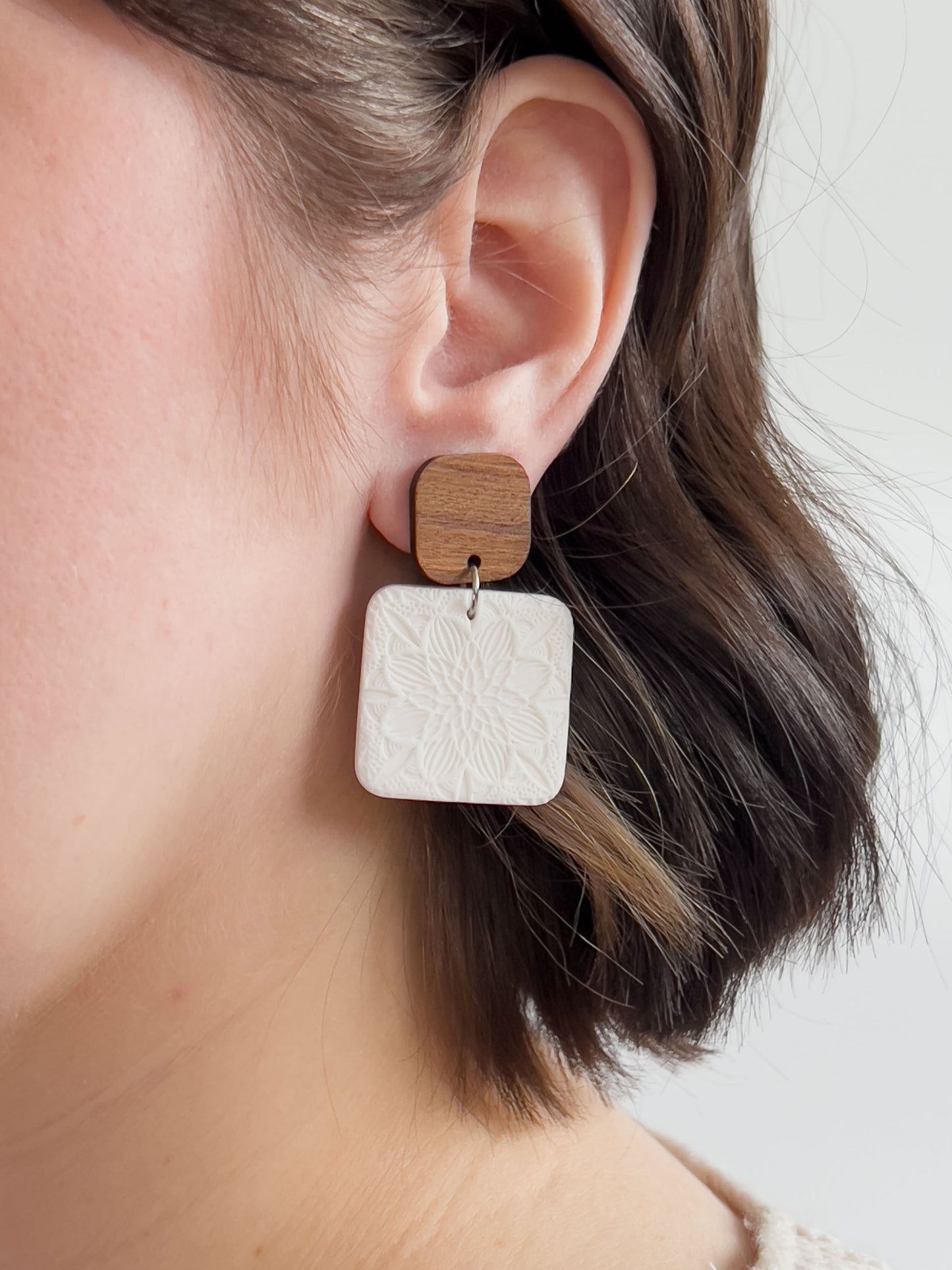 Workshop ✦ Polymer Ton Schmuck designen: Winter Edition ❄️