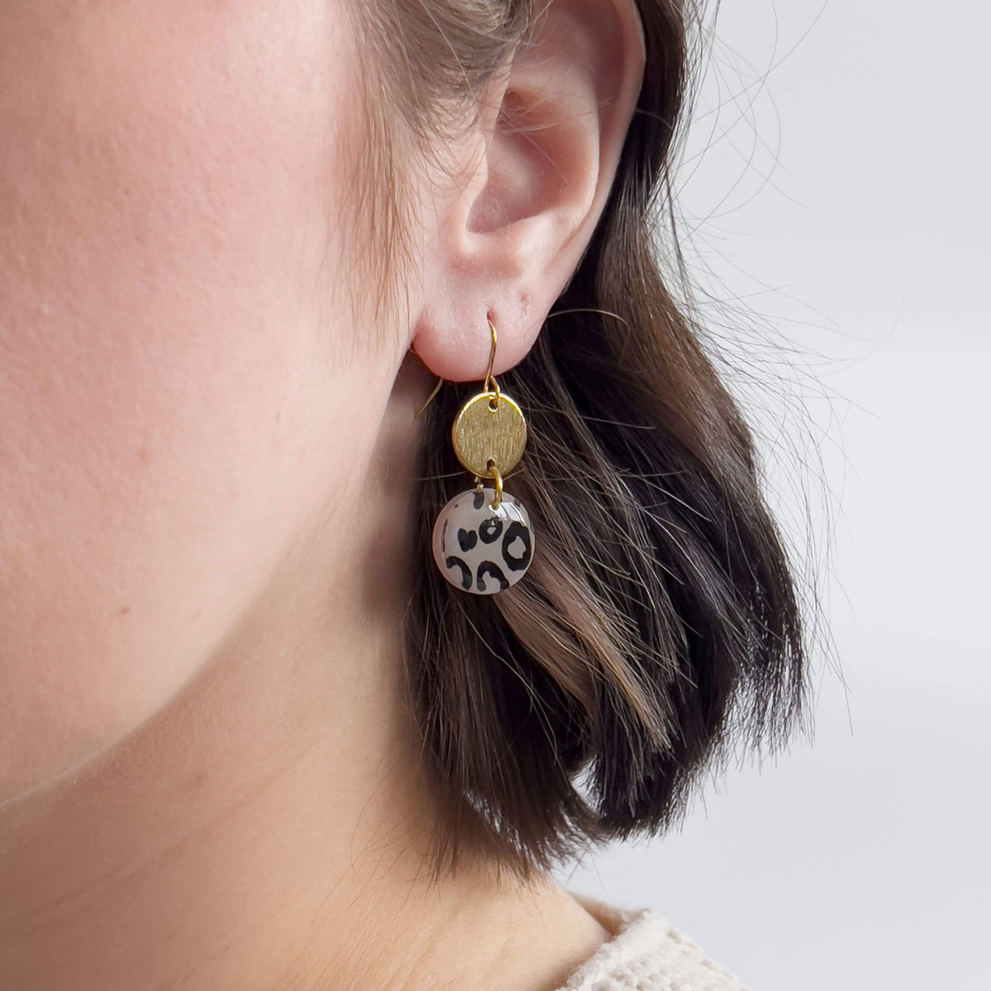 Base Col ✦ LEO Earrings Small