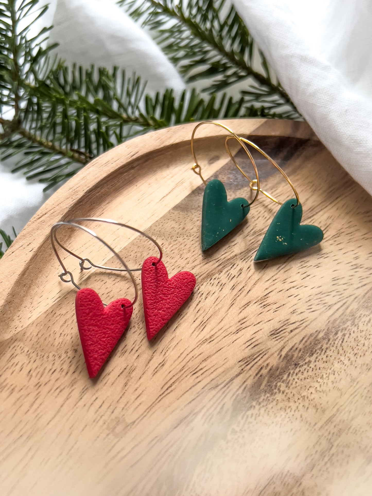 Workshop ✦ Polymer Ton Schmuck designen: Winter Edition ❄️