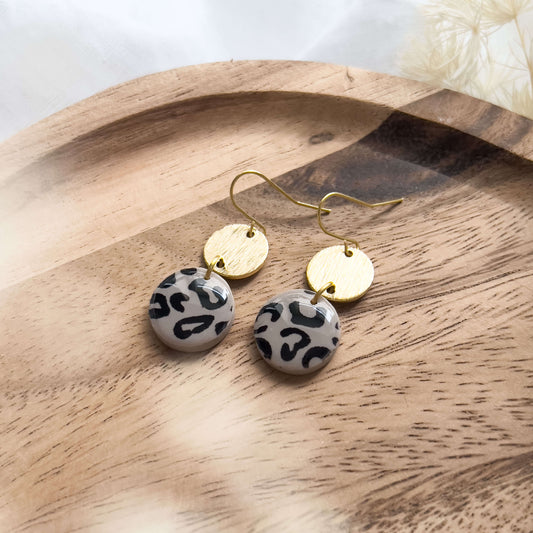 Base Col ✦ LEO Earrings Small