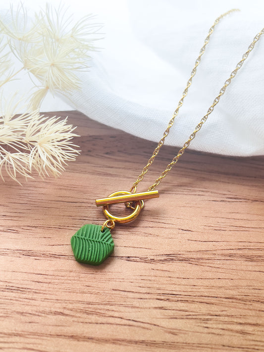 Col K ✦ Tropische Statement-Halskette