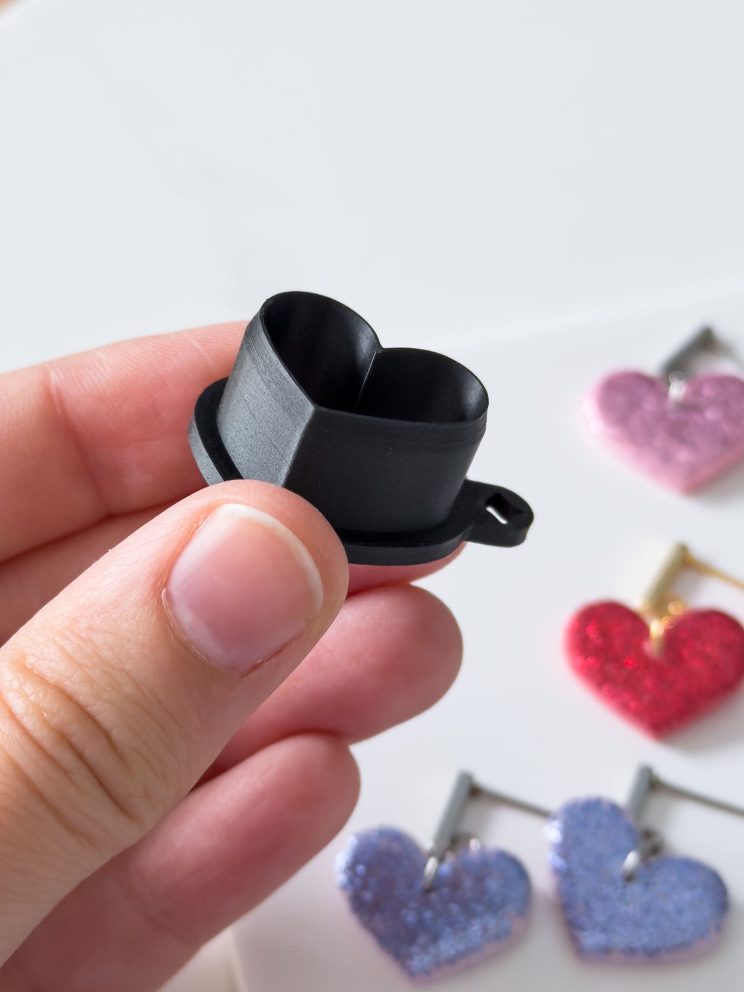 Heart Polymer Clay Cutter