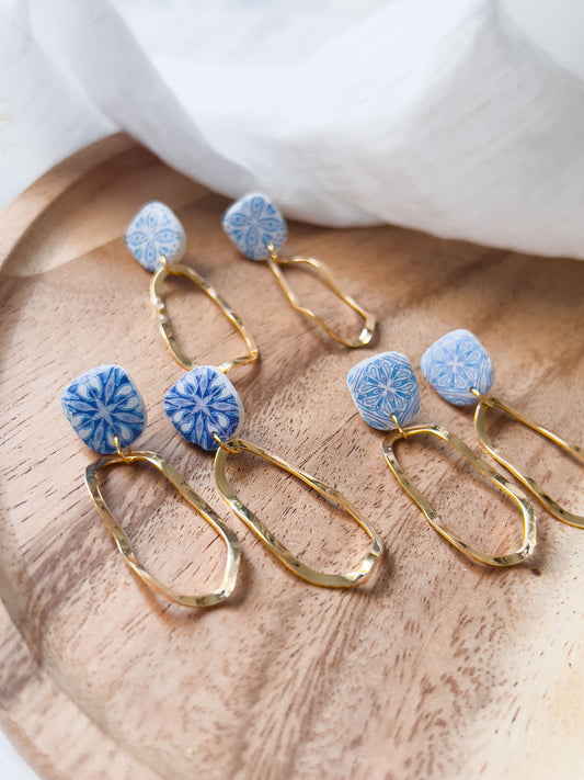 Col K ✦ Griechische Ohrringe