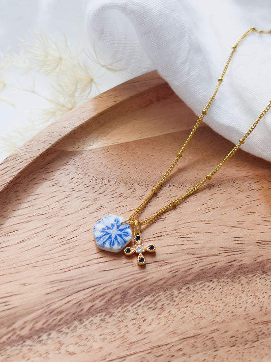 Col K ✦ Griechische Halskette