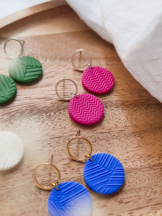 Col K ✦ Colour-Blocking Ohrringe