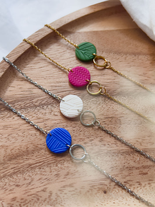 Col K ✦ Colour-Blocking Armband