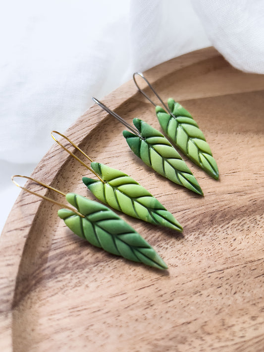 Col K ✦ Queen Anthurium Ohrringe