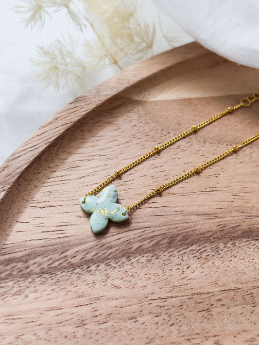 Col K ✦ Hell-mintfarbenes Armband