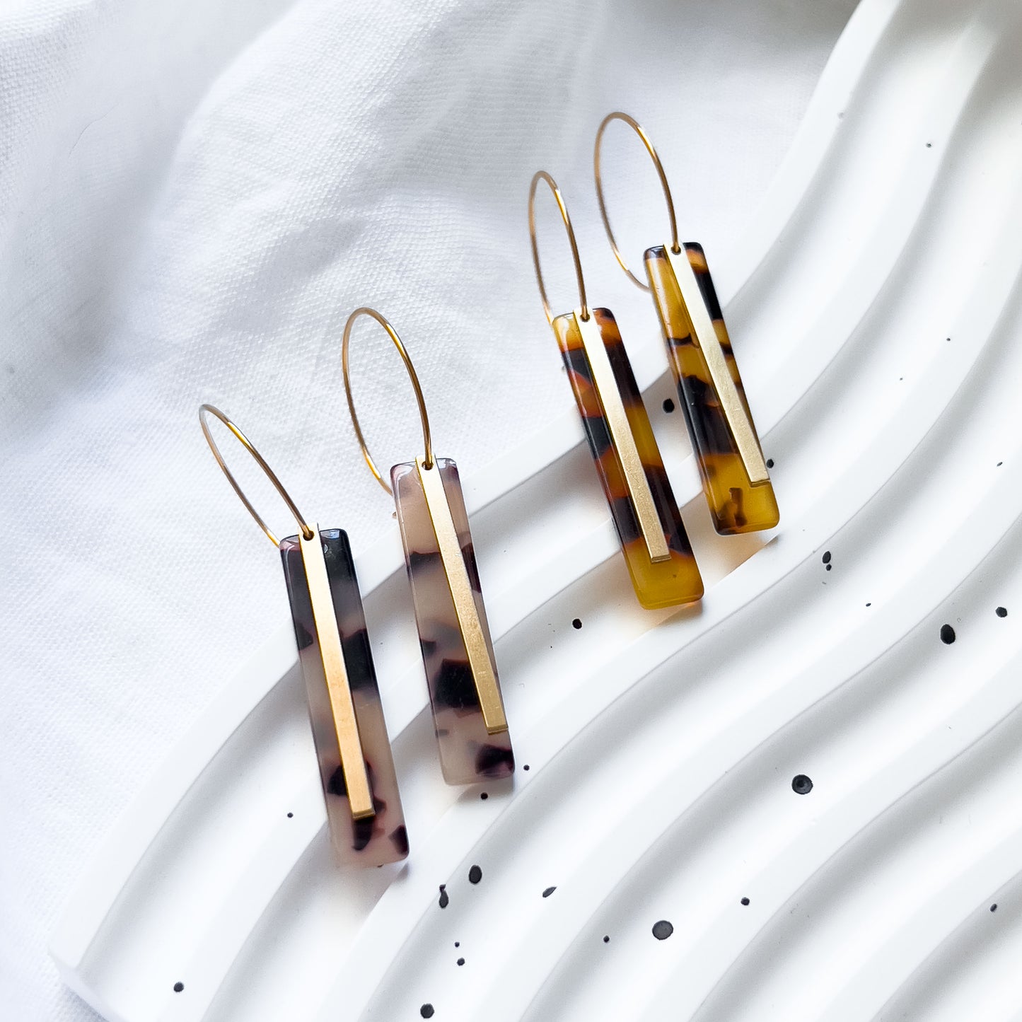 Base Col ✦ AVA Hoop Earrings