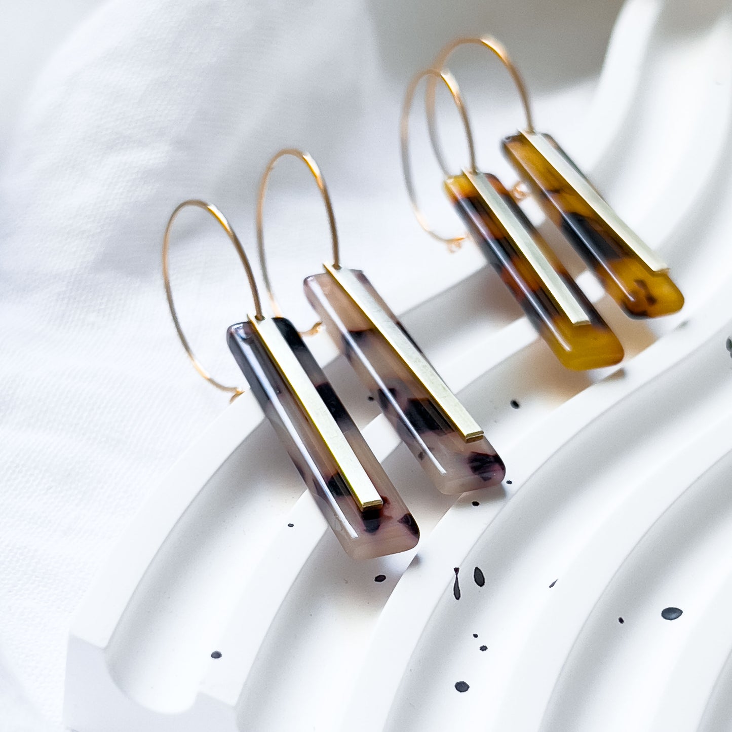 Base Col ✦ AVA Hoop Earrings