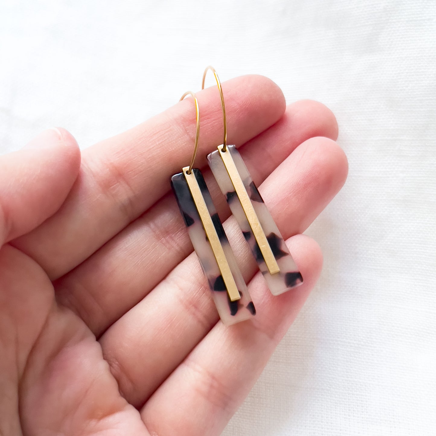 Base Col ✦ AVA Hoop Earrings