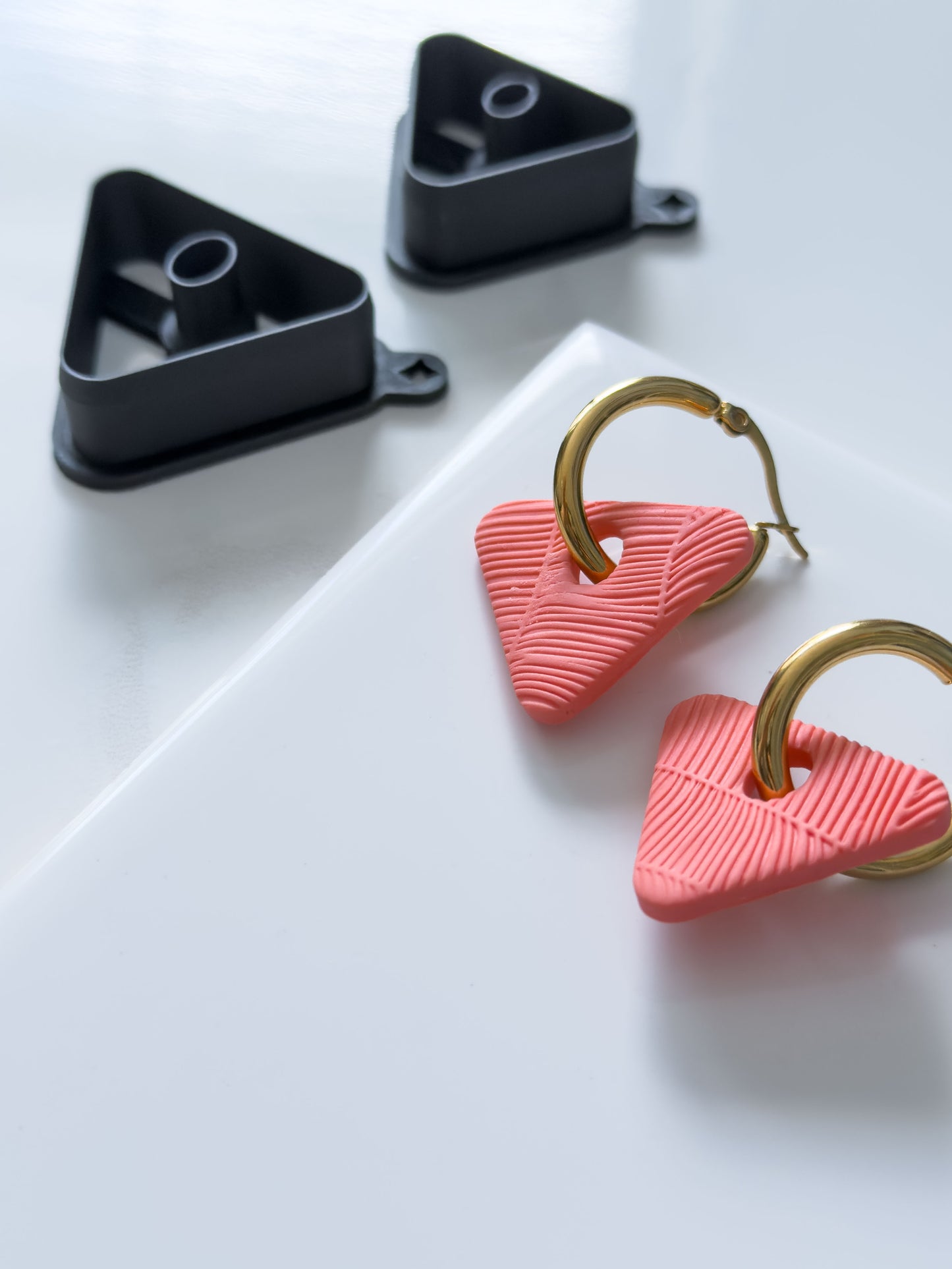 Triangle Donut Polymer Clay Cutter
