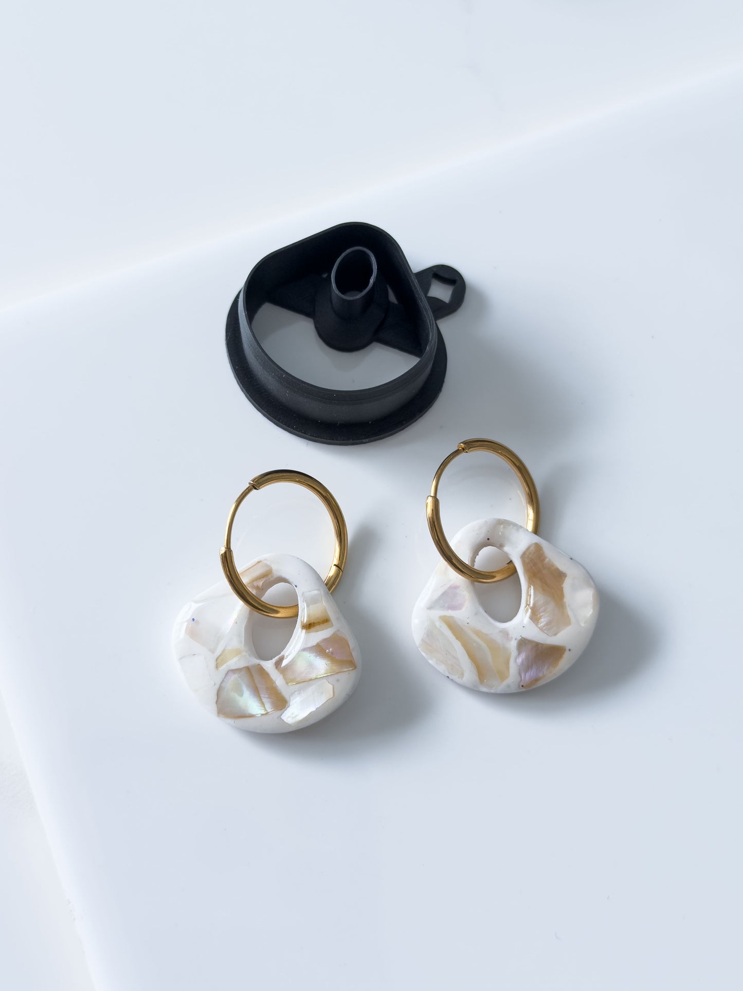 Soft Circle Donut Polymer Clay Cutter