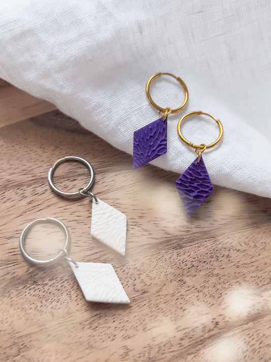 Base Col ✦ LIV Hoop Earrings