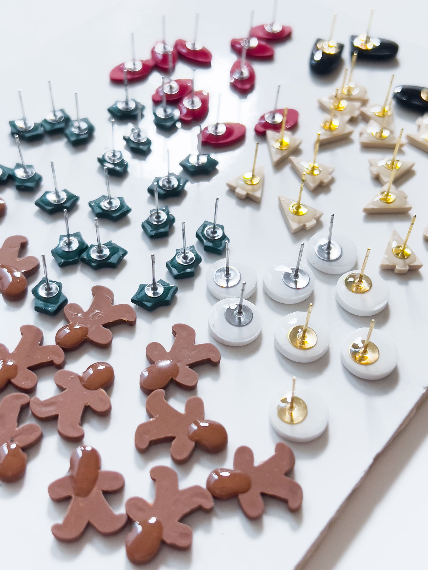 Workshop ✦ Polymer Ton Schmuck designen: Winter Edition ❄️
