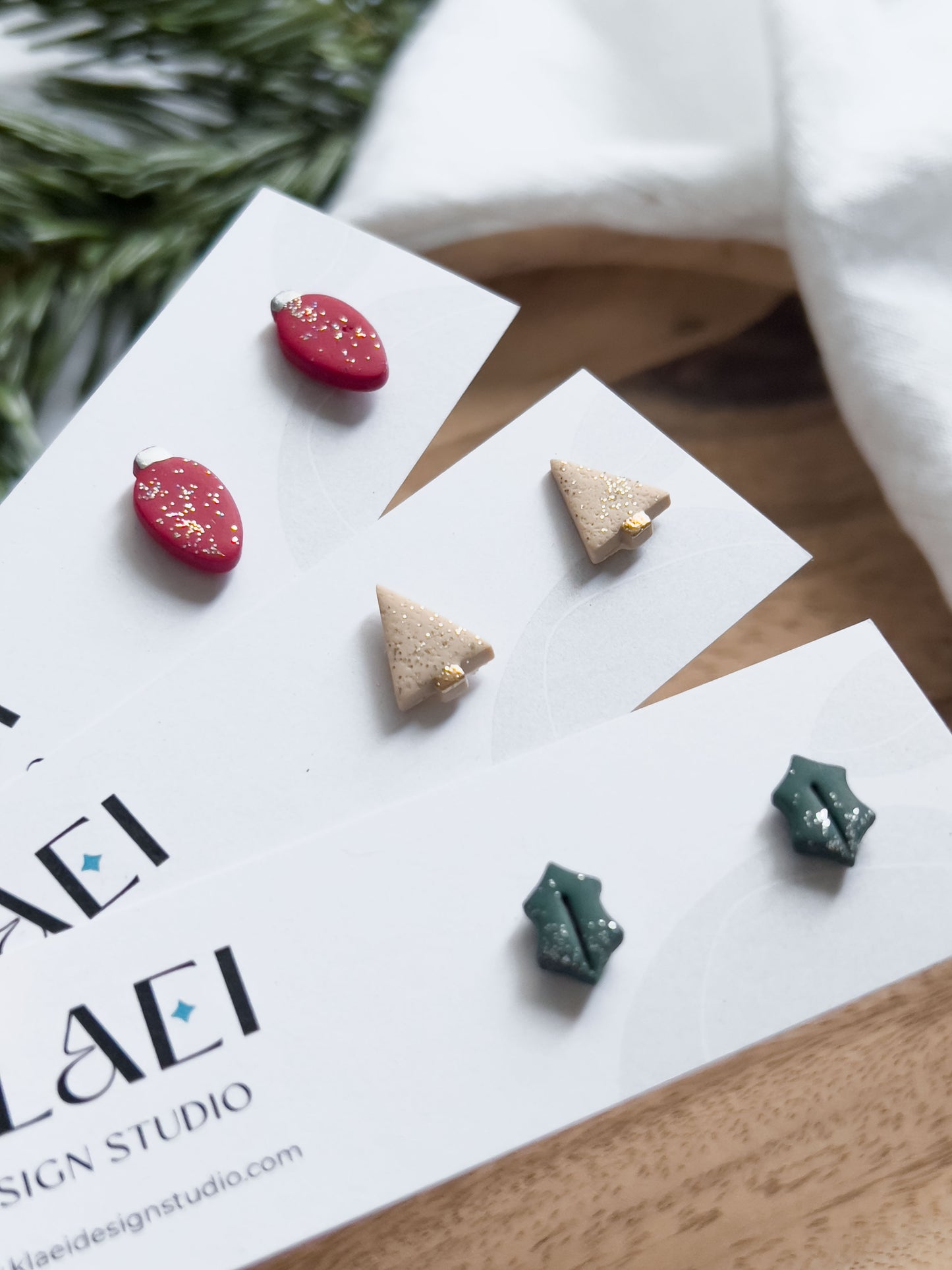 Workshop ✦ Polymer Ton Schmuck designen: Winter Edition ❄️