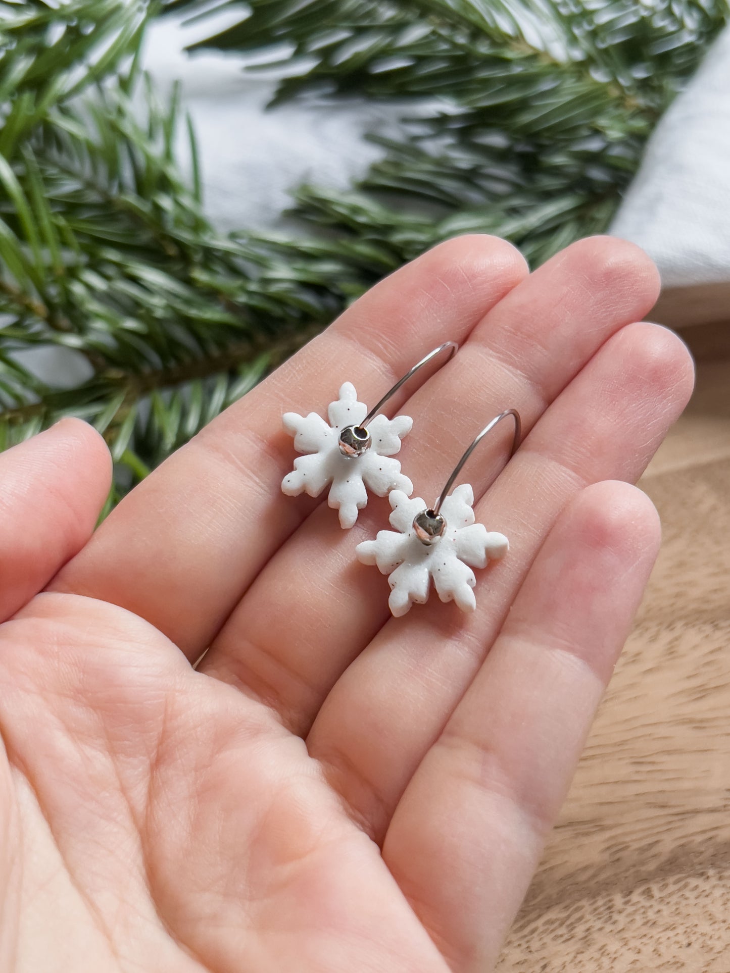 Workshop ✦ Polymer Ton Schmuck designen: Winter Edition ❄️