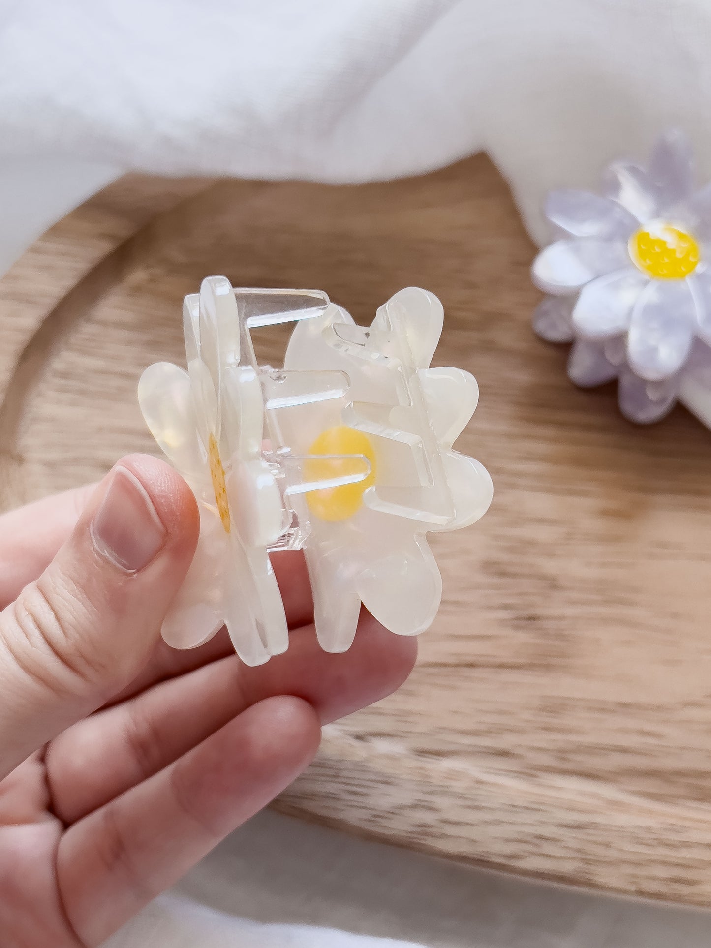 Base Col ✦ FLORA Haarklammer