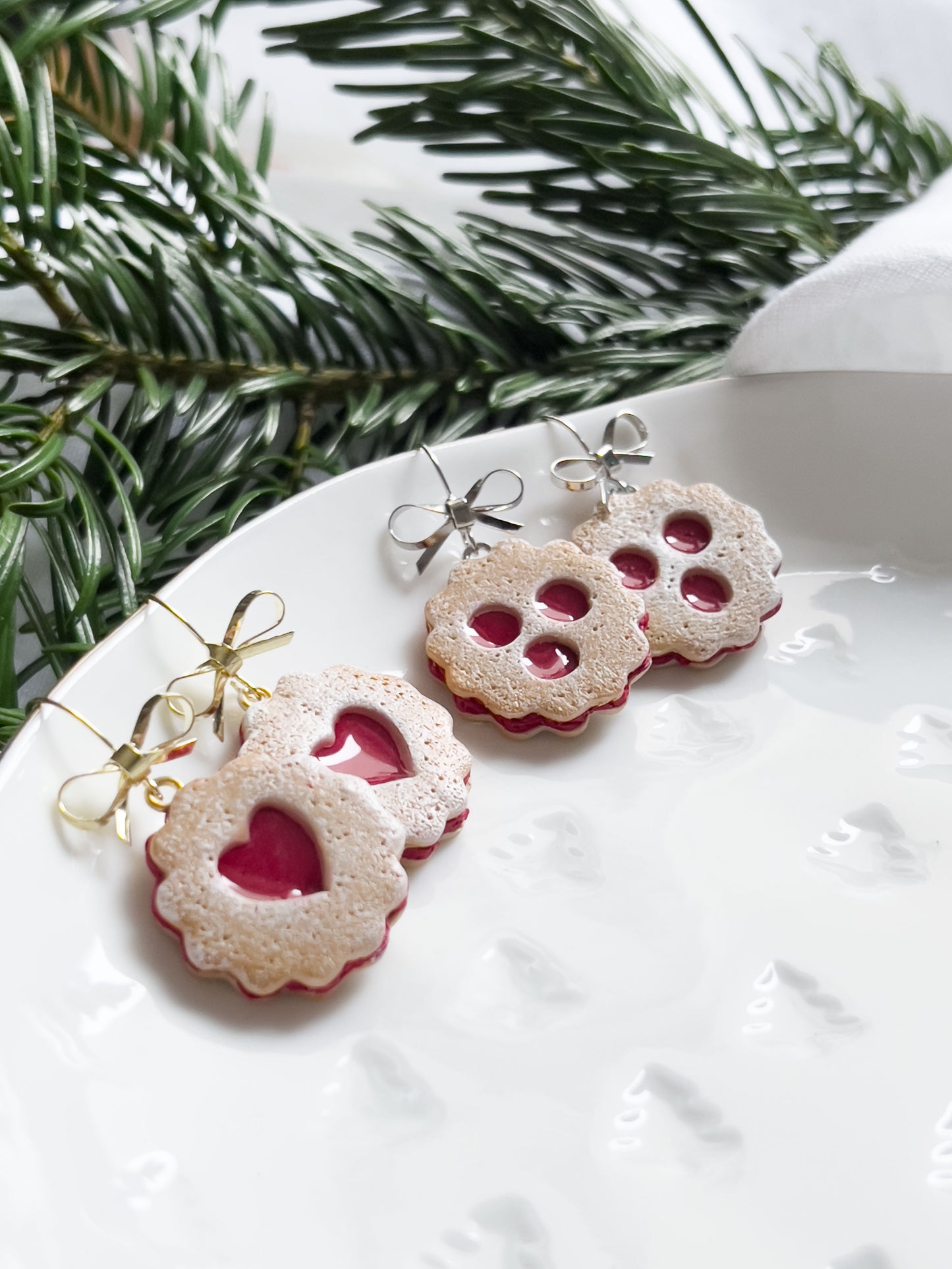 Workshop ✦ Polymer Ton Schmuck designen: Winter Edition ❄️