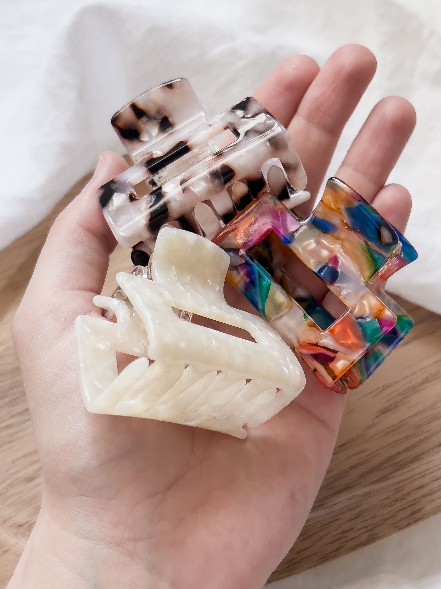 Base Col ✦ IVY Haarklammer