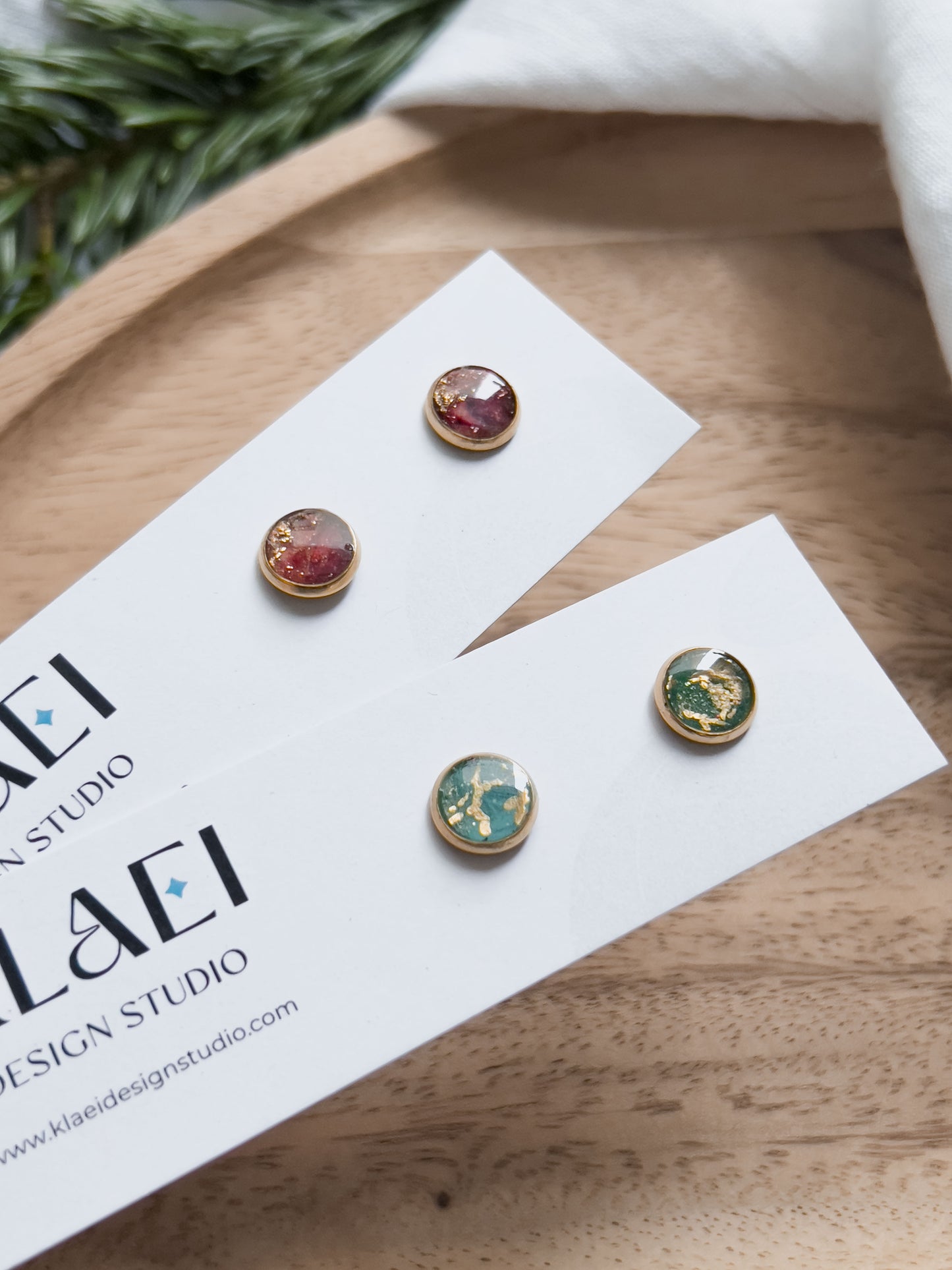 Workshop ✦ Polymer Ton Schmuck designen: Winter Edition ❄️