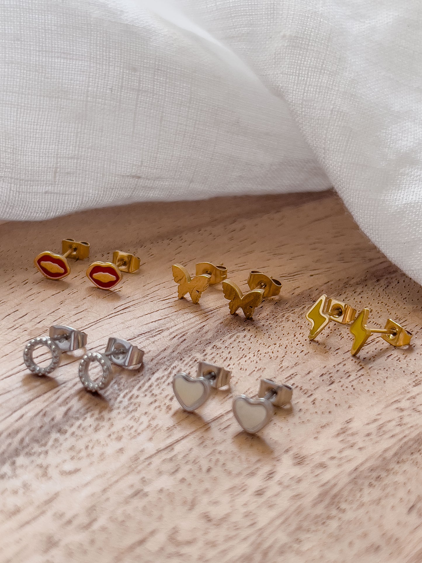 Base Col ✦ LOVELIES Mini-Ohrstecker