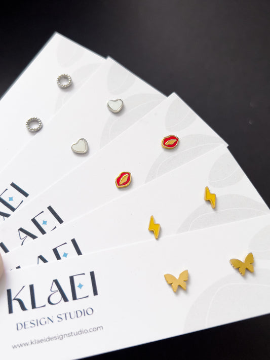 Base Col ✦ LOVELIES Mini Stud Earrings
