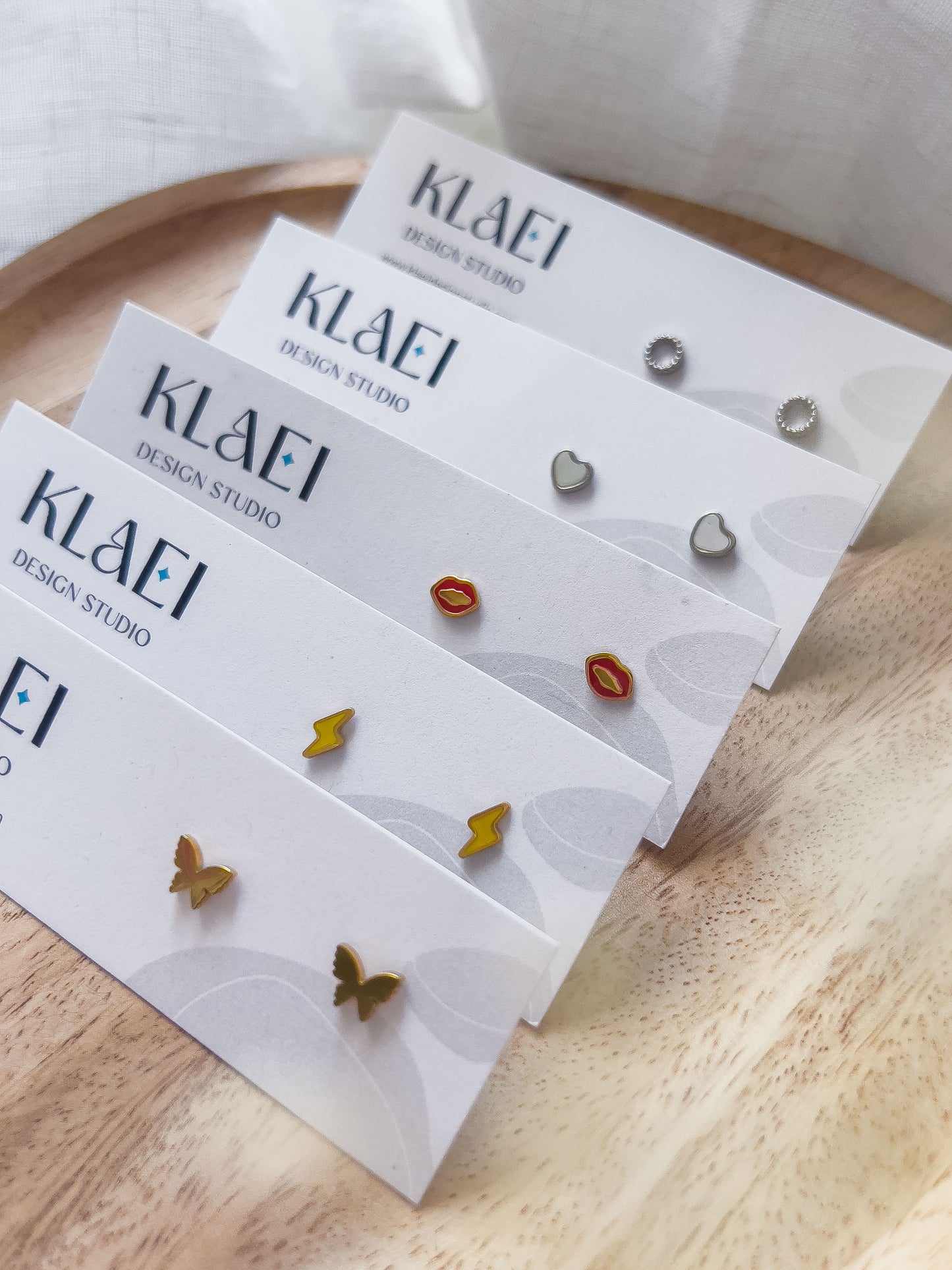 Base Col ✦ LOVELIES Mini-Ohrstecker