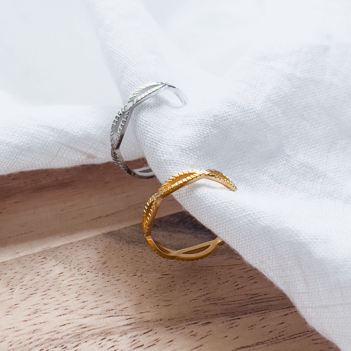 Base Col ✦ WOVEN Ring