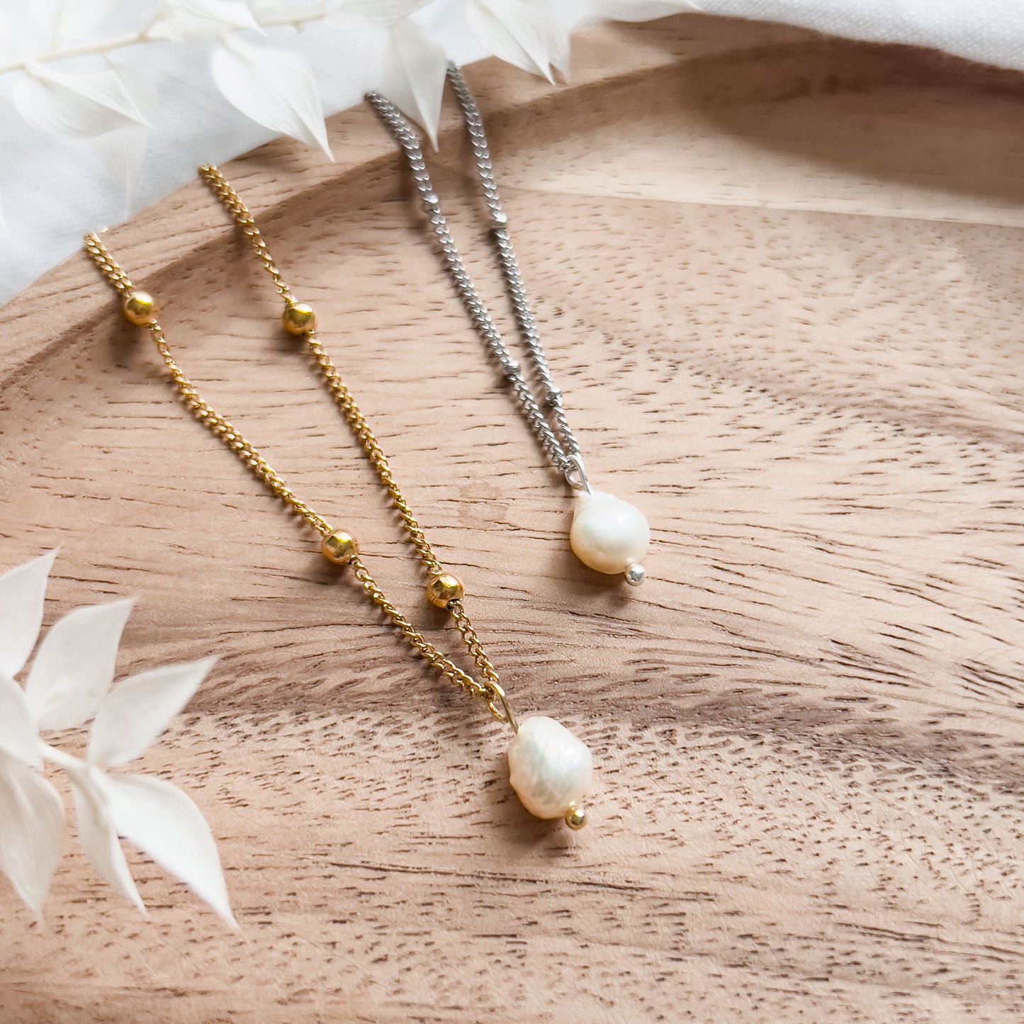 Base Col ✦ PEARL Bracelet with Pearl