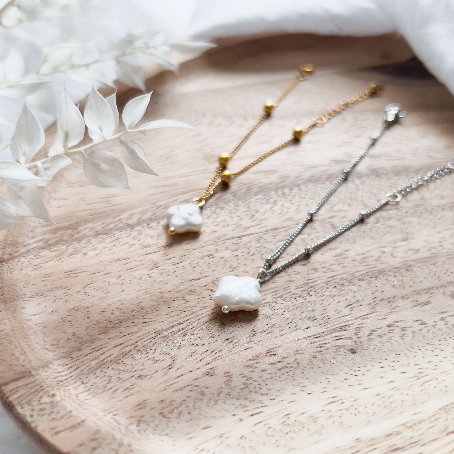 Base Col ✦ PEARL Bracelet with Pearl