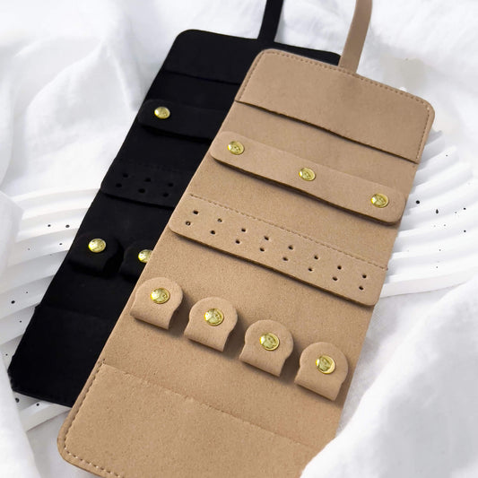 Base Col ✦ ROLL Jewelry Travel Case