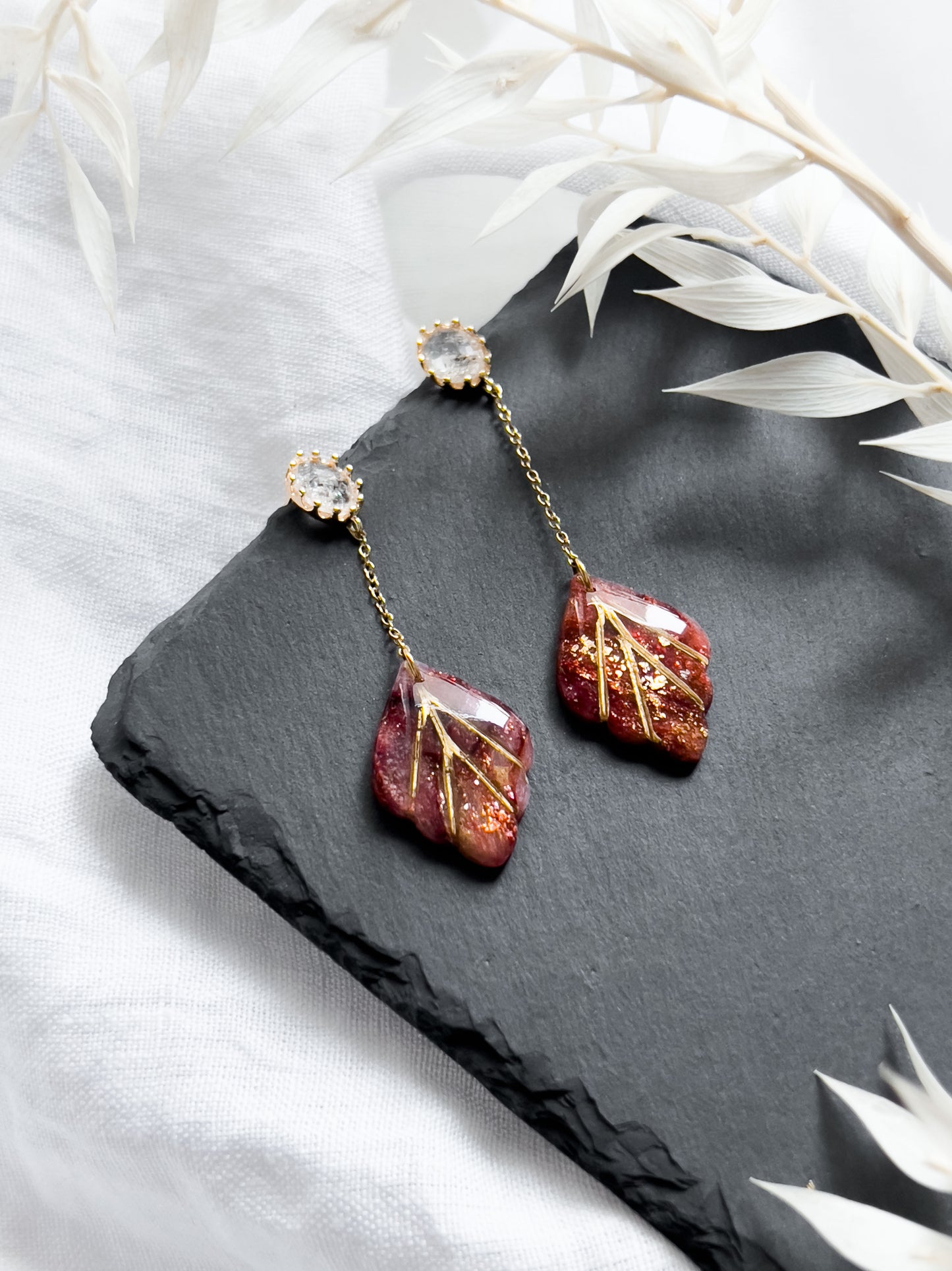 Workshop ✦ Polymer Ton Schmuck designen: Winter Edition ❄️