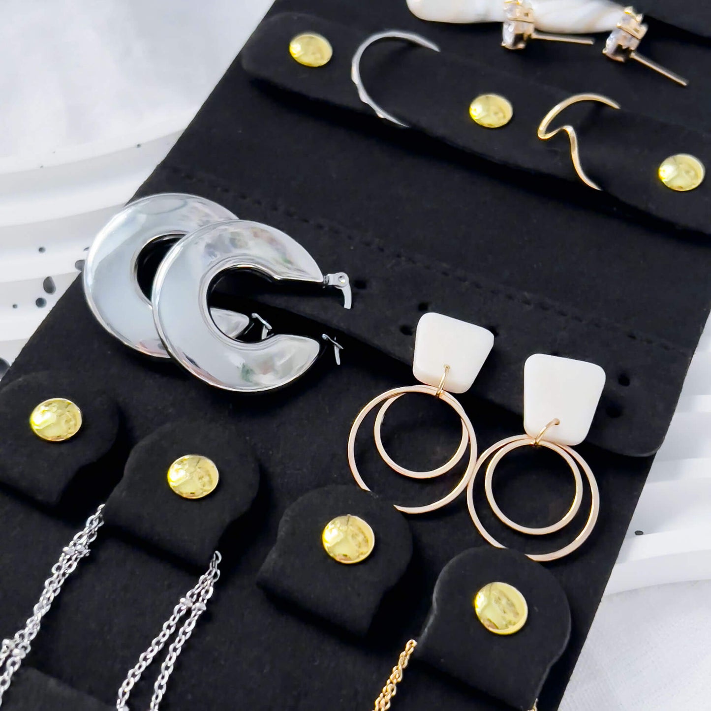 Base Col ✦ ROLL Jewelry Travel Case