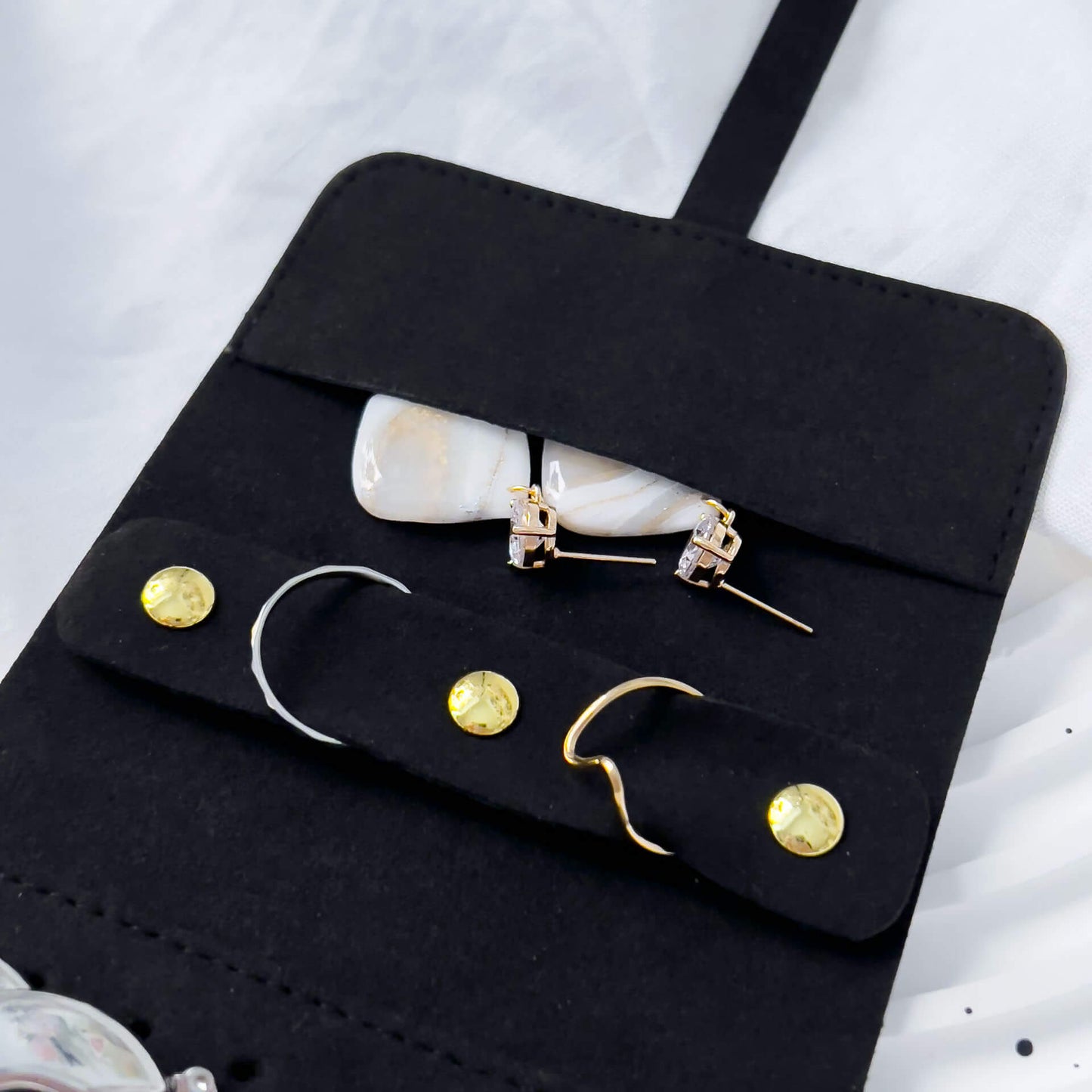 Base Col ✦ ROLL Jewelry Travel Case
