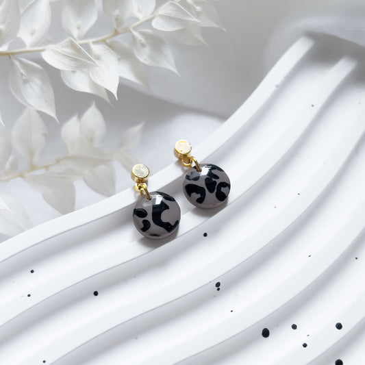 Base Col ✦ LEO Earrings Mini