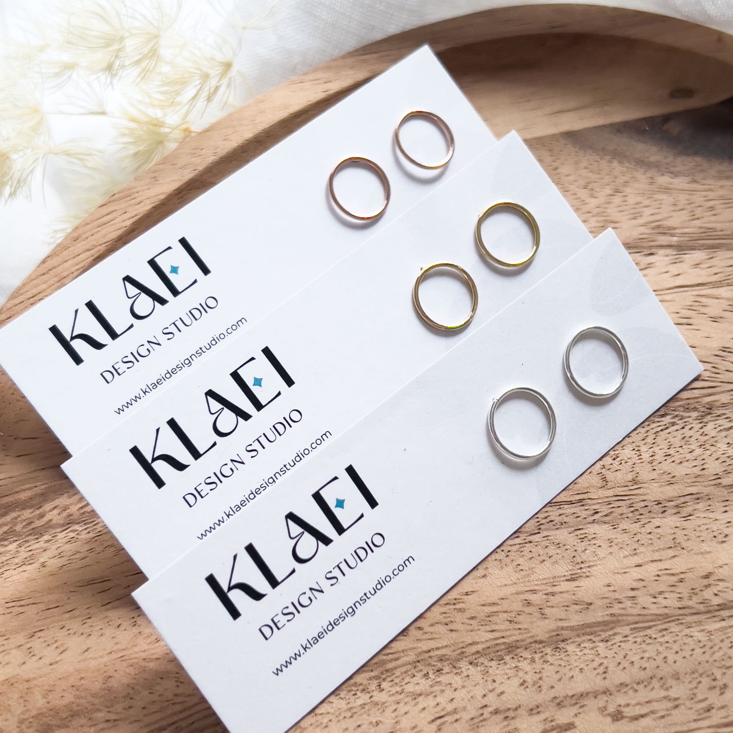 Base Col ✦ CIRCLE Earstuds