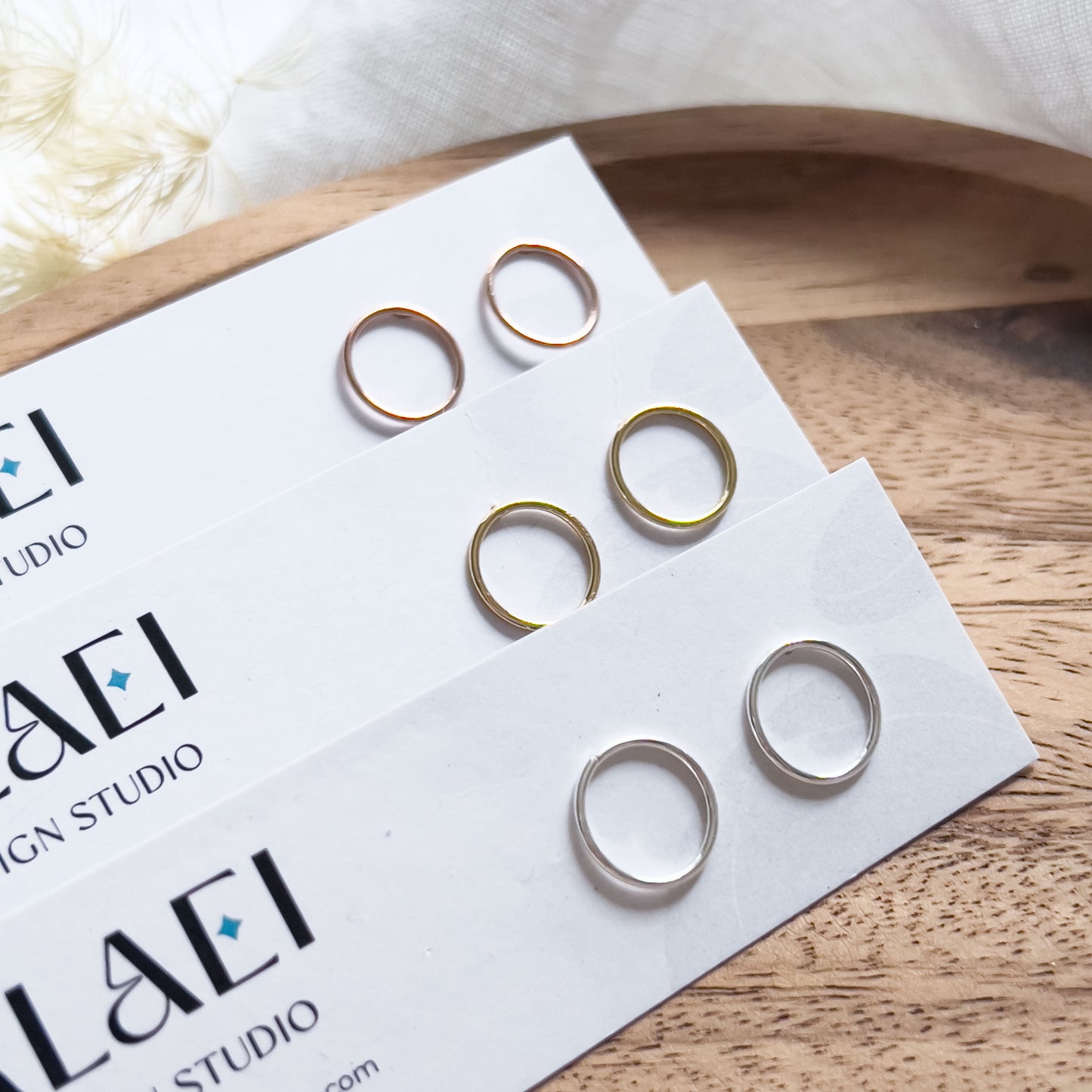 Base Col ✦ CIRCLE Earstuds