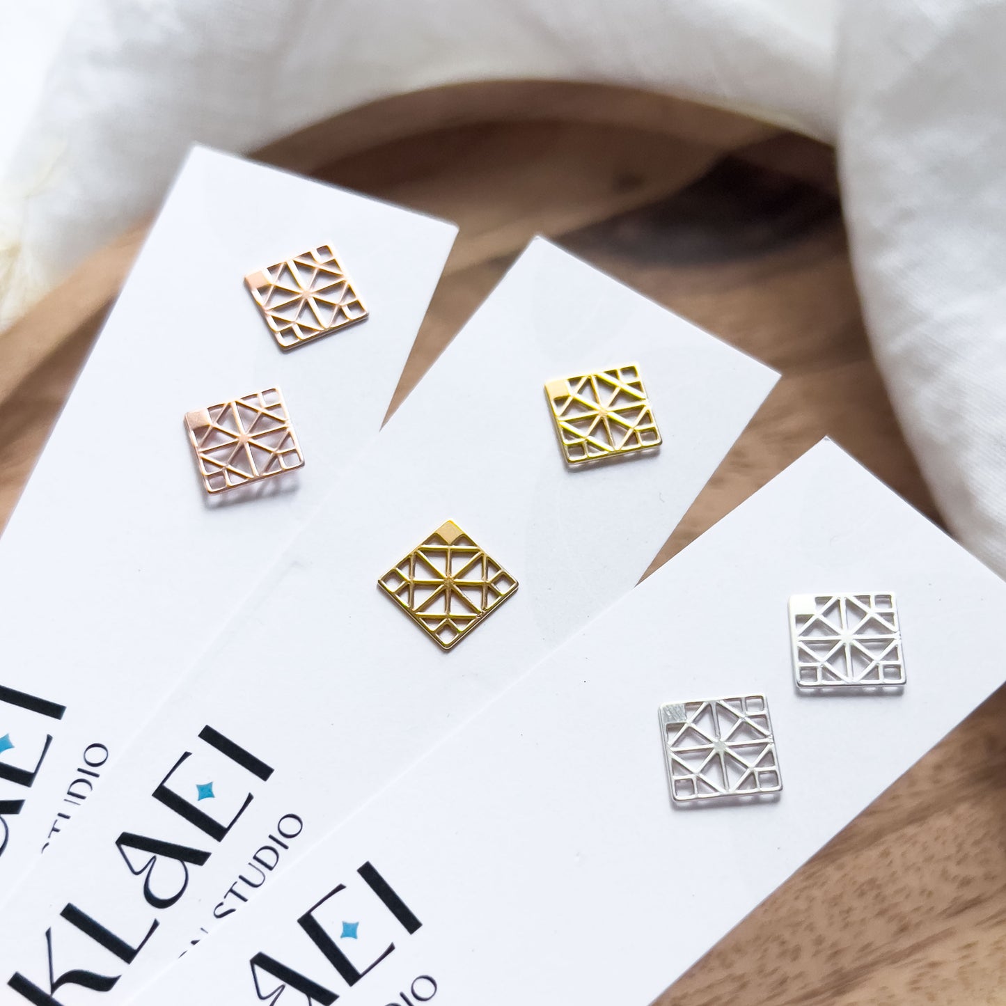 Base Col ✦ BOHO Earstuds