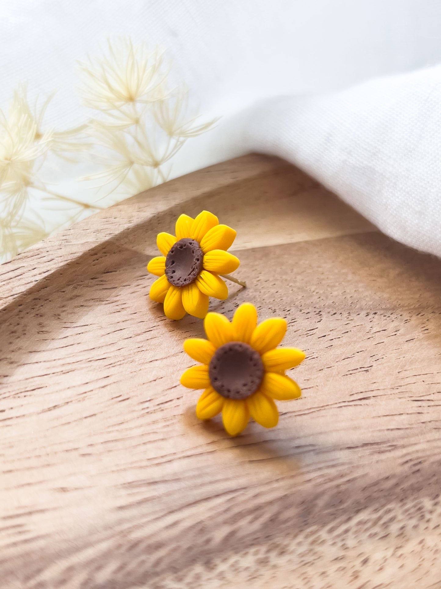 Col R ✦ Sonnenblumen Ohrstecker