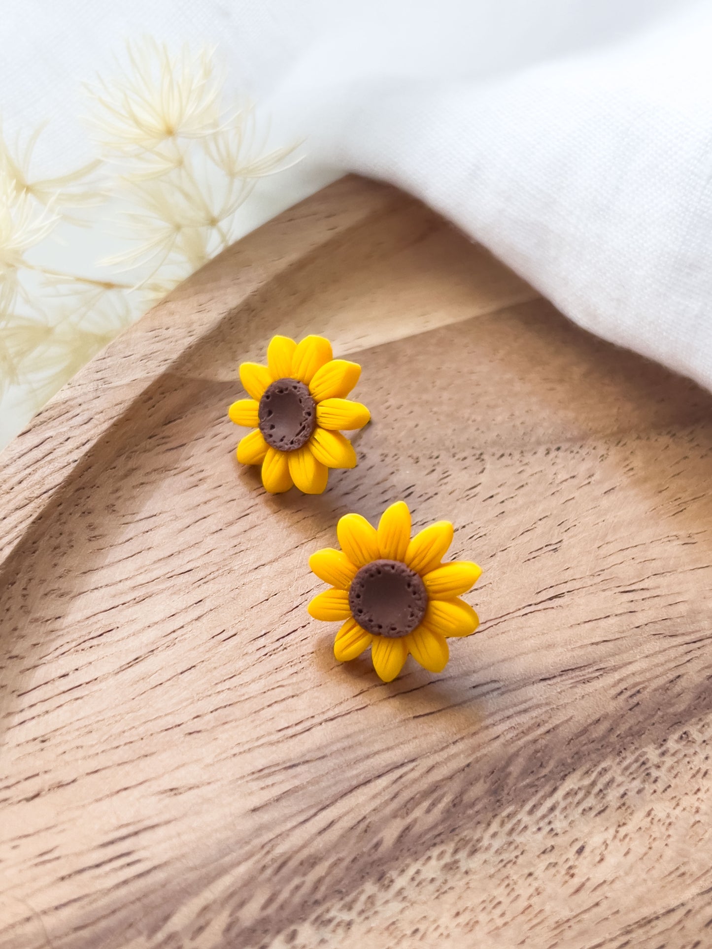 Col R ✦ Sonnenblumen Ohrstecker