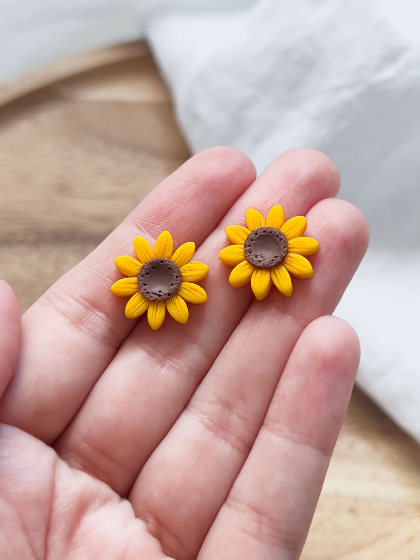 Col R ✦ Sonnenblumen Ohrstecker