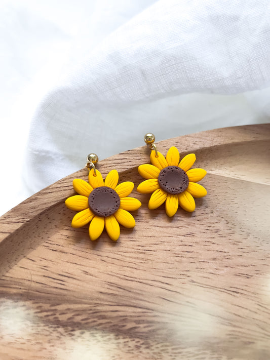 Col R ✦ Sonnenblumen Ohrringe