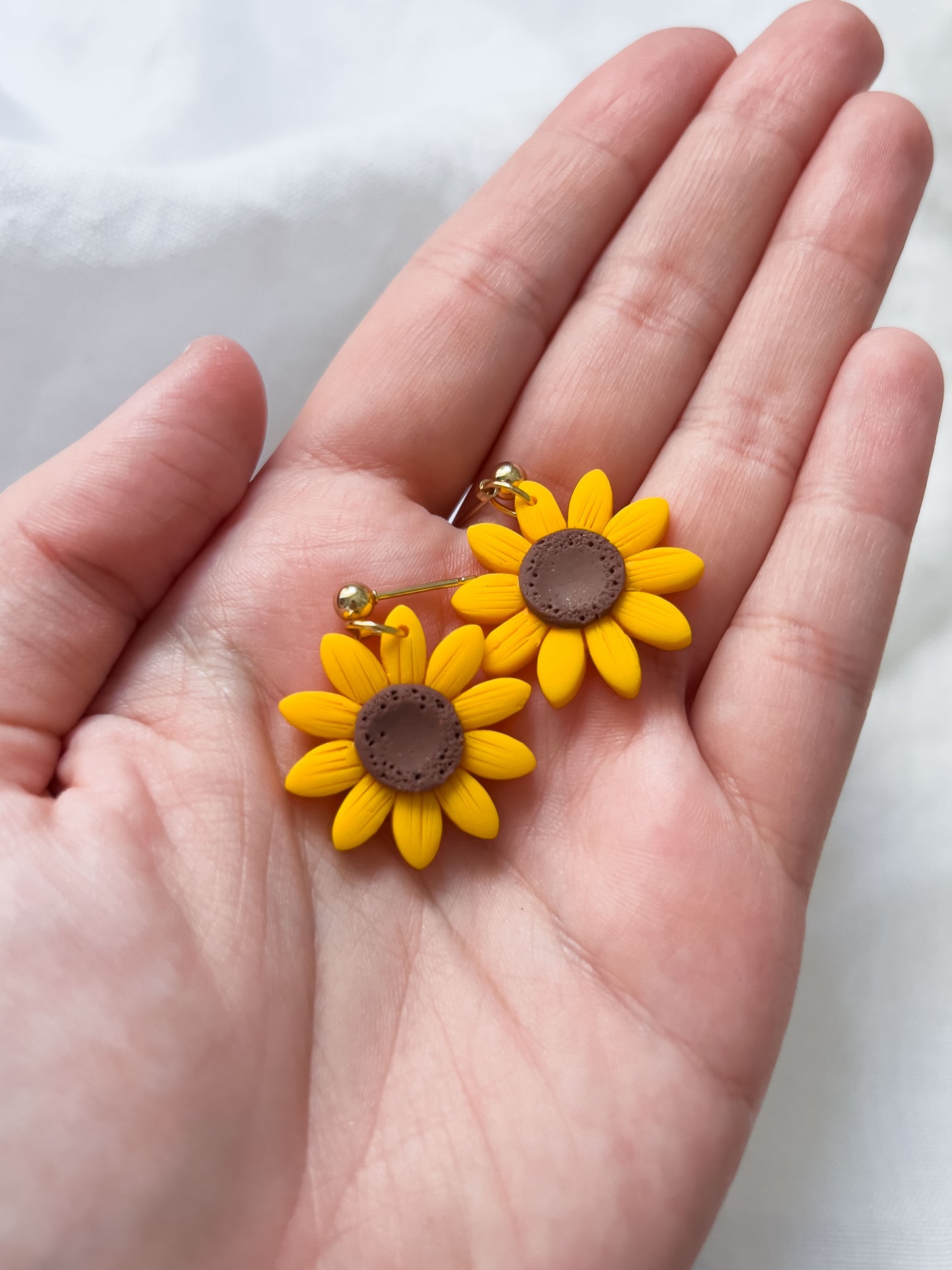 Col R ✦ Sonnenblumen Ohrringe